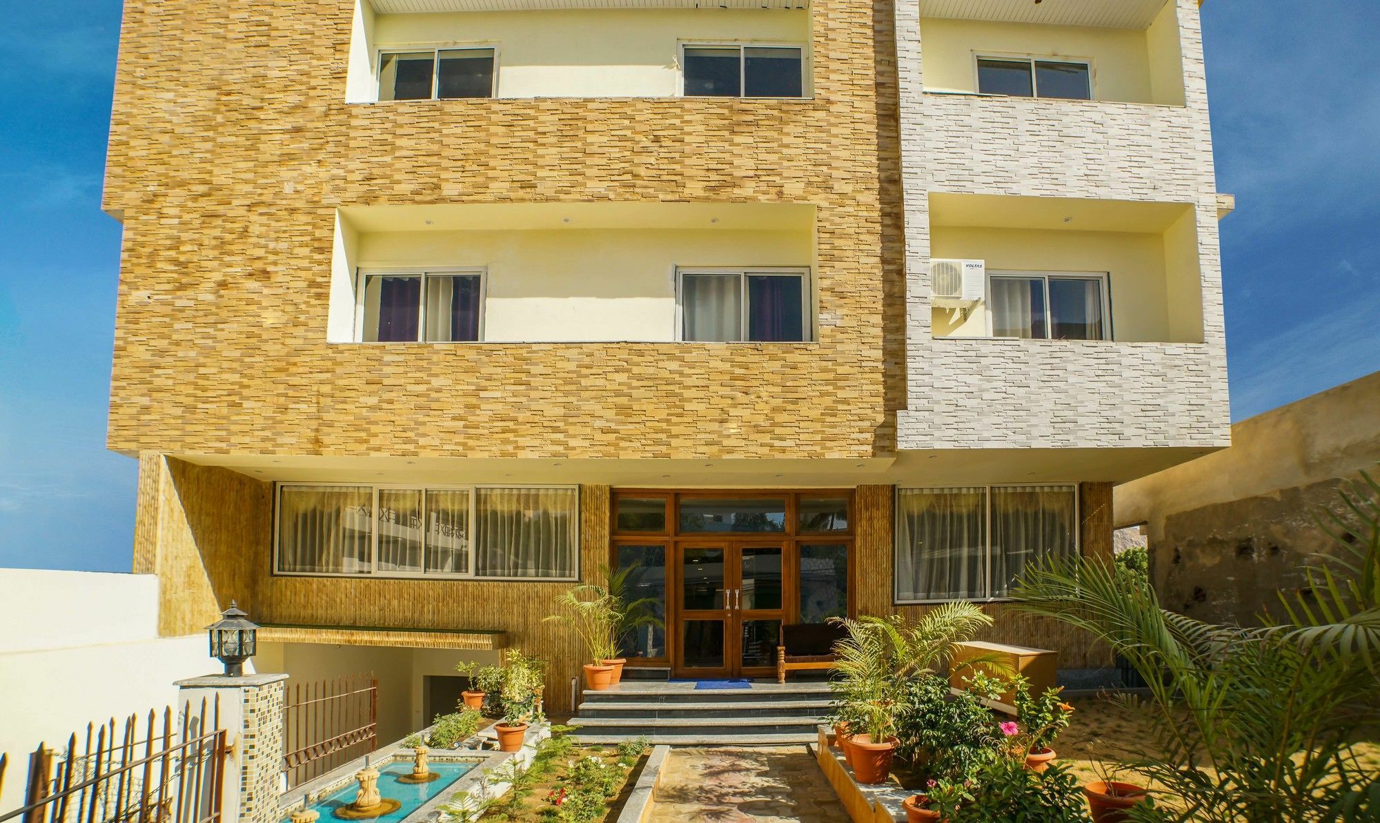 Collection O 16578 Rs Palace Pushkar Exterior photo